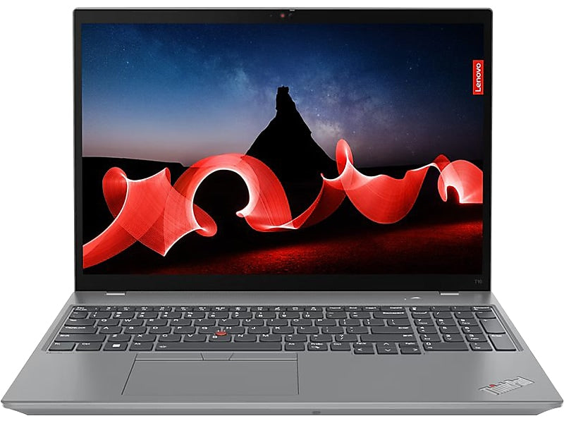 Lenovo ThinkPad T16 Gen 2 16" Laptop, Intel Core i7-1365U, 16GB Memory, 512GB SSD, Windows 11 Pro