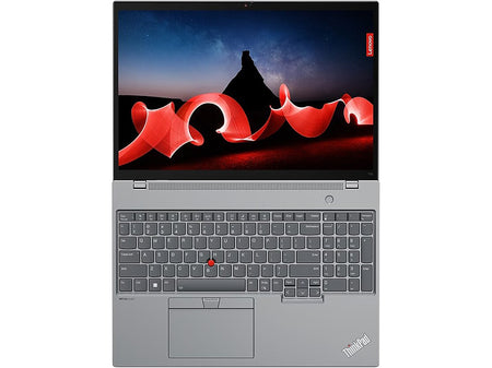 Lenovo ThinkPad T16 Gen 2 16" Laptop, Intel Core i7-1365U, 16GB Memory, 512GB SSD, Windows 11 Pro