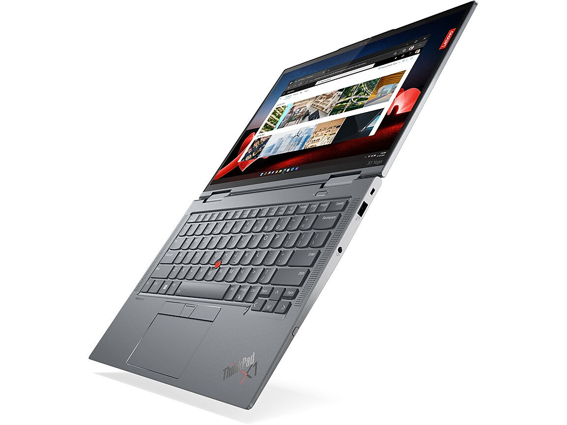 Lenovo ThinkPad X1 Yoga Gen 8 14" Laptop, Intel Core i7-1355U, 16GB Memory, 512GB SSD, Windows 11 Pro