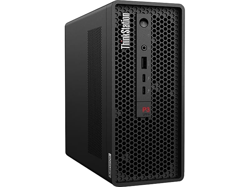 Lenovo ThinkStation P3 Ultra Desktop Computer, Intel Core i7-13700, 16 GB Memory, 512GB SSD