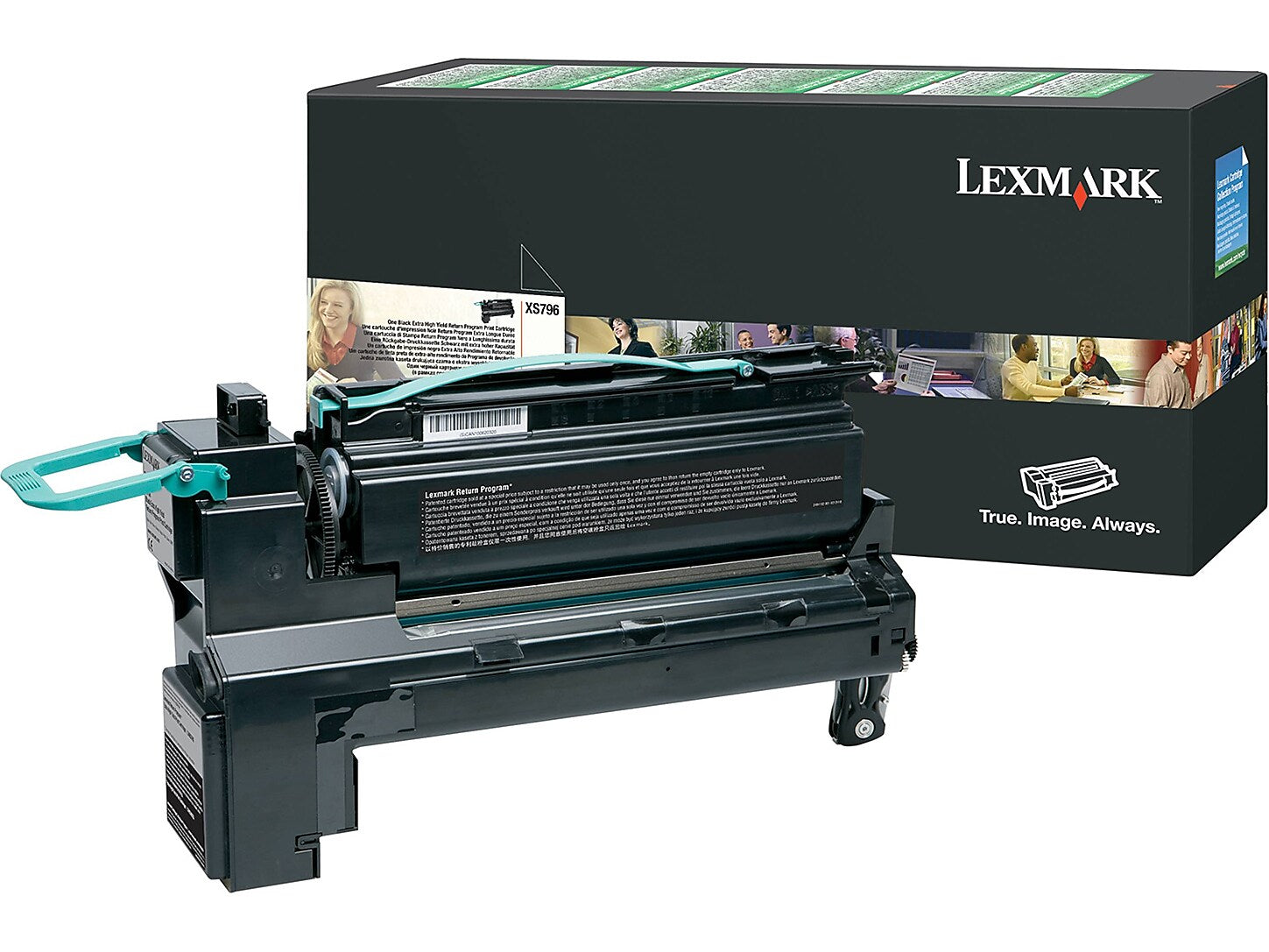 Lexmark 24B5835 Black Extra High Yield Toner Cartridge