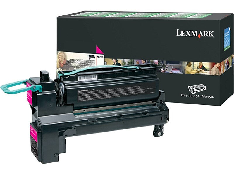 Lexmark 24B6019 Magenta Extra High Yield Toner Cartridge