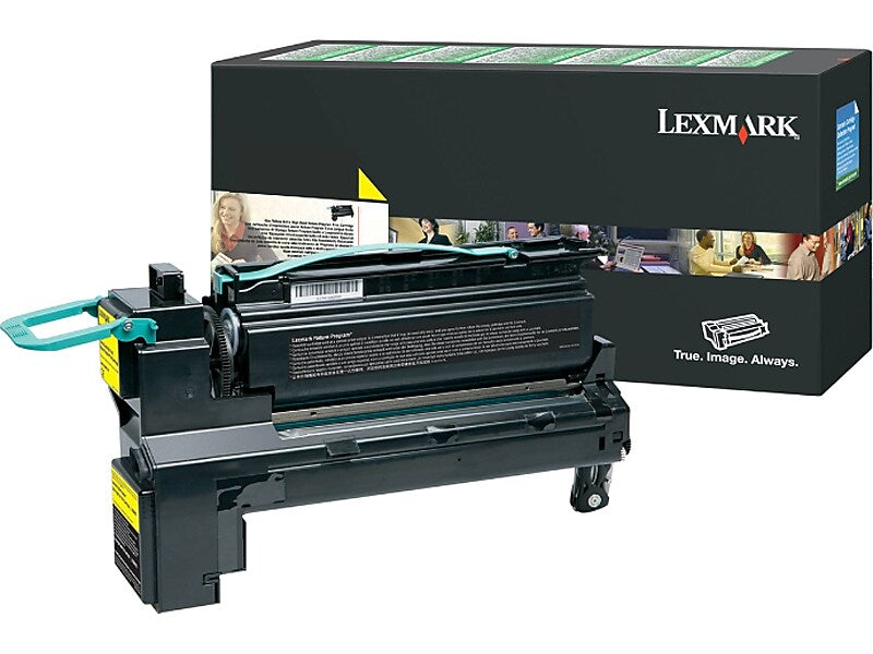 Lexmark 24B6021 Yellow Extra High Yield Toner Cartridge