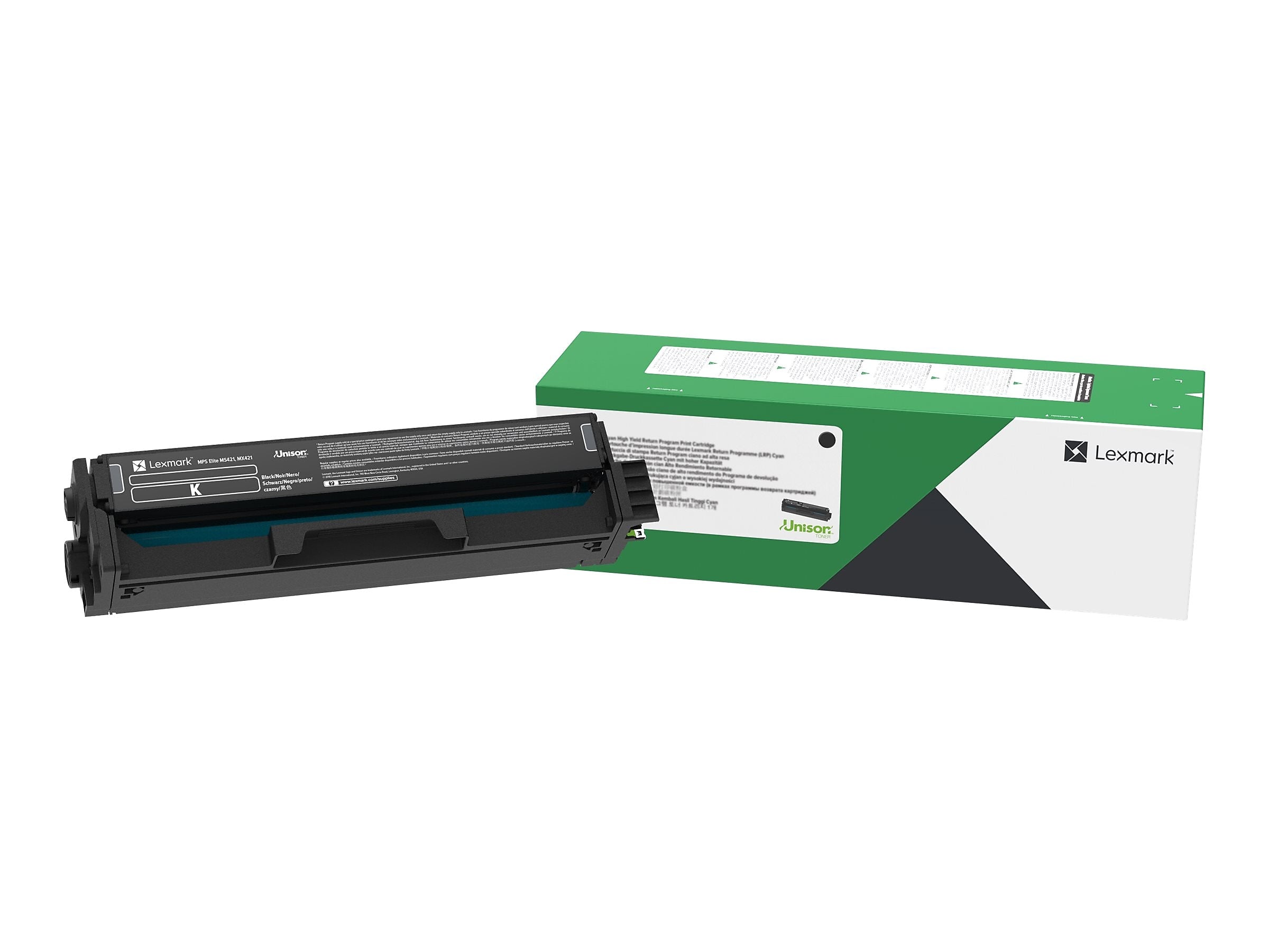 Lexmark C3210K0 Black Standard Yield Toner Cartridge
