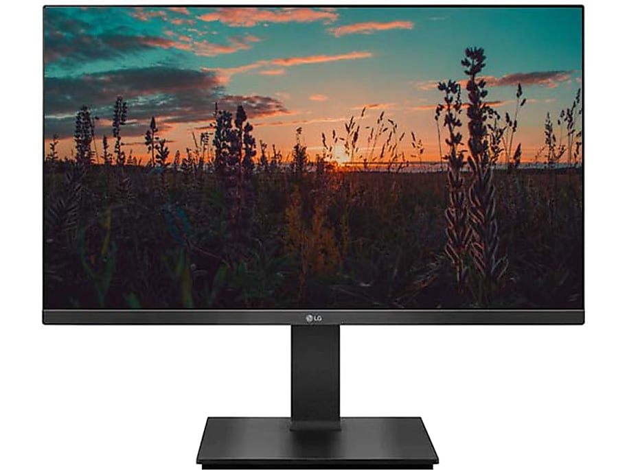 LG 24" FHD 60Hz LED Monitor, Black