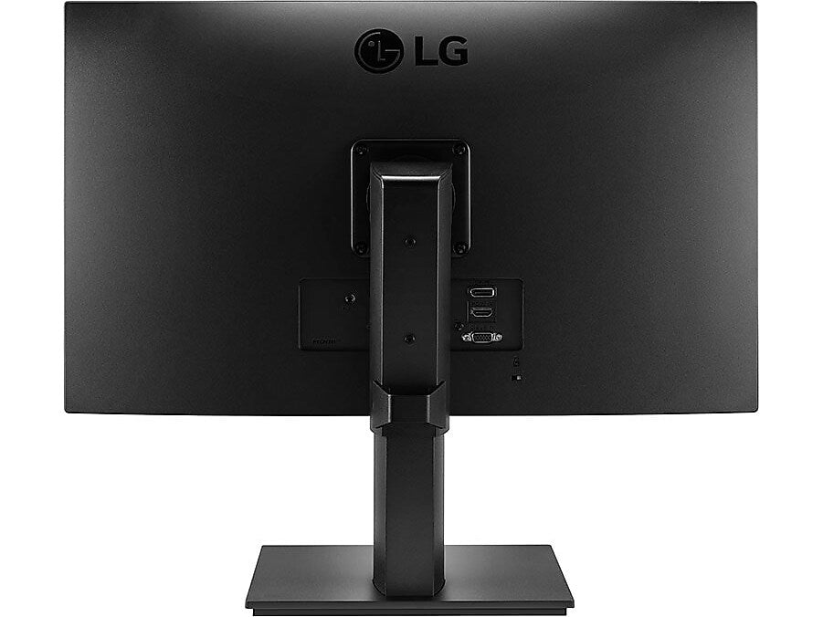 LG 24" FHD 60Hz LED Monitor, Black