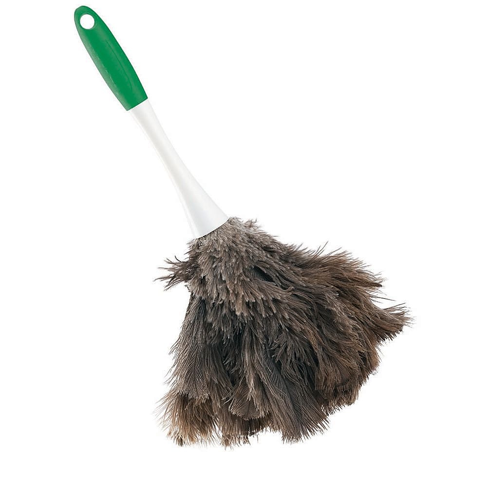 Libman Handheld Feather Duster, Polypropylene & Sanoprene, 13