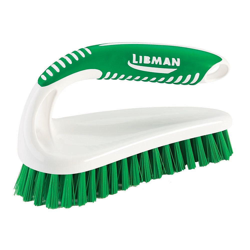 Libman Power Scrub Brush, Polypropylene, 7