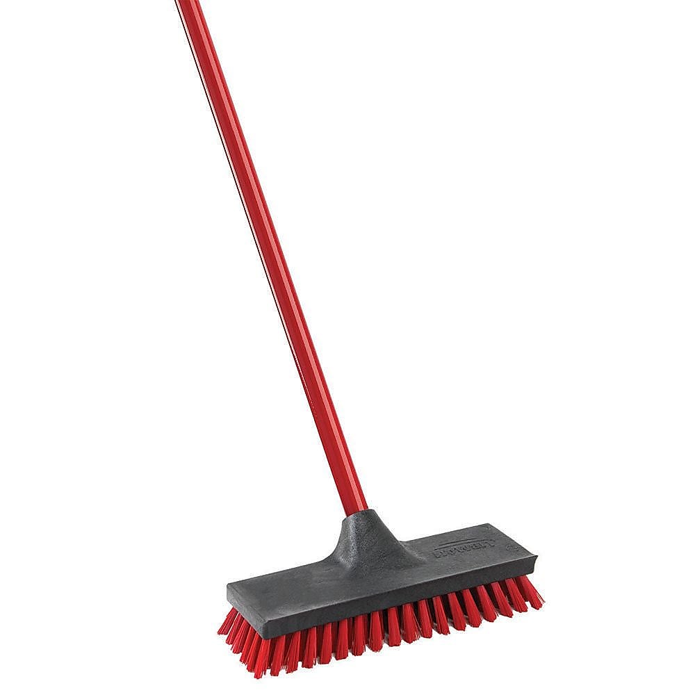 Libman Scrub Brush, Red, 6/Pack