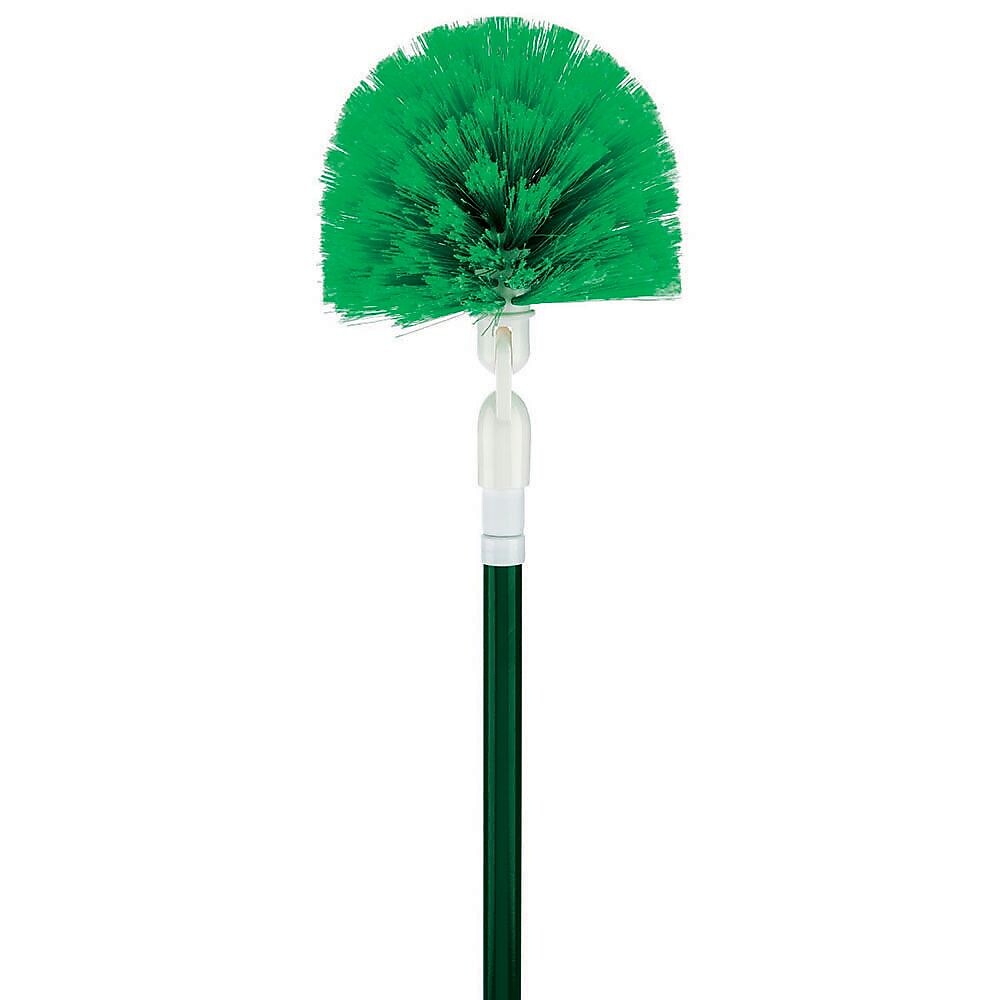 Libman Swivel Duster & Handle, Steel Handle, 8