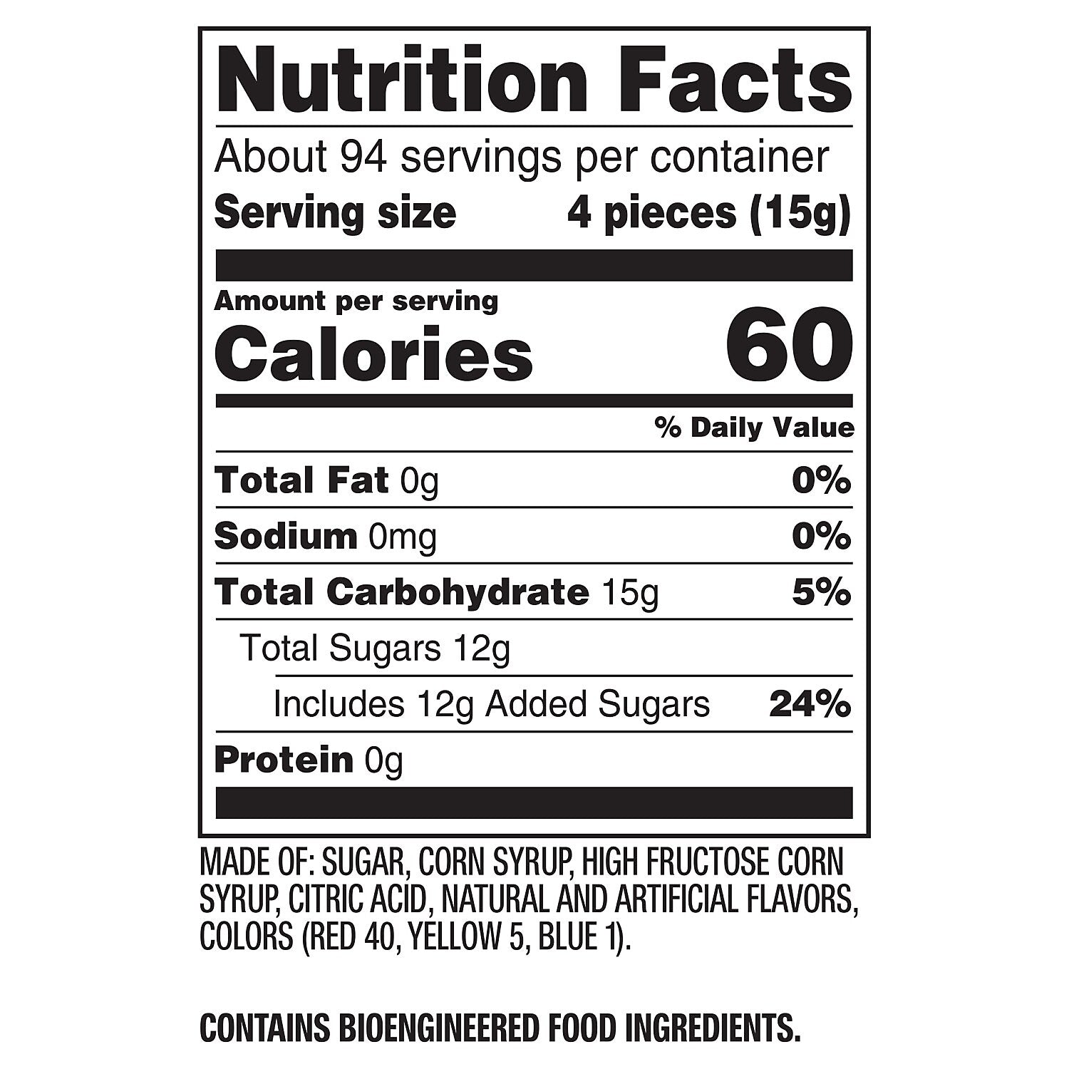 LIFE SAVERS 5 Flavors Hard Candy, Party Size, 50 oz Bulk Candy Bag