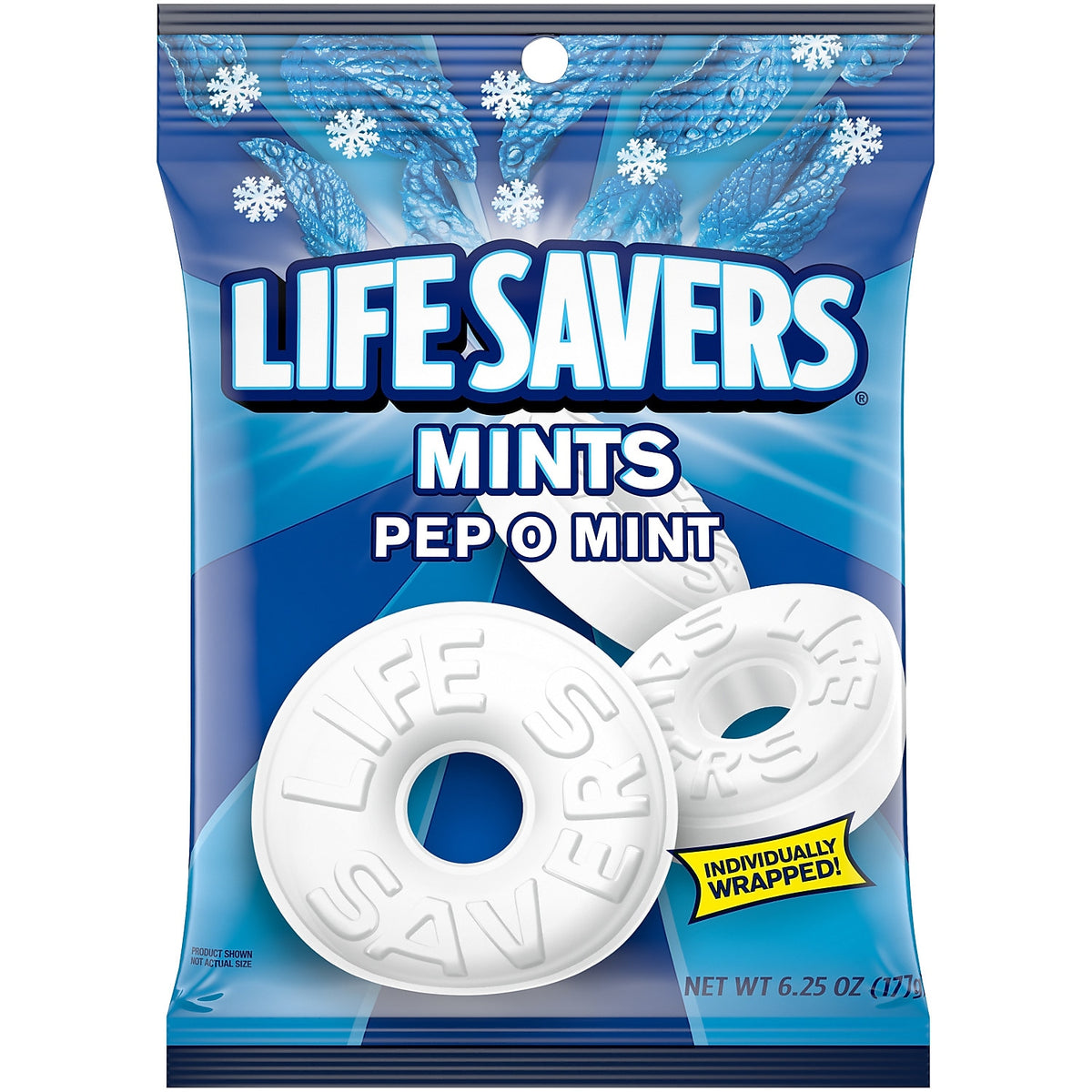 Life Savers Pep O Mint Candy, 6.25 oz.