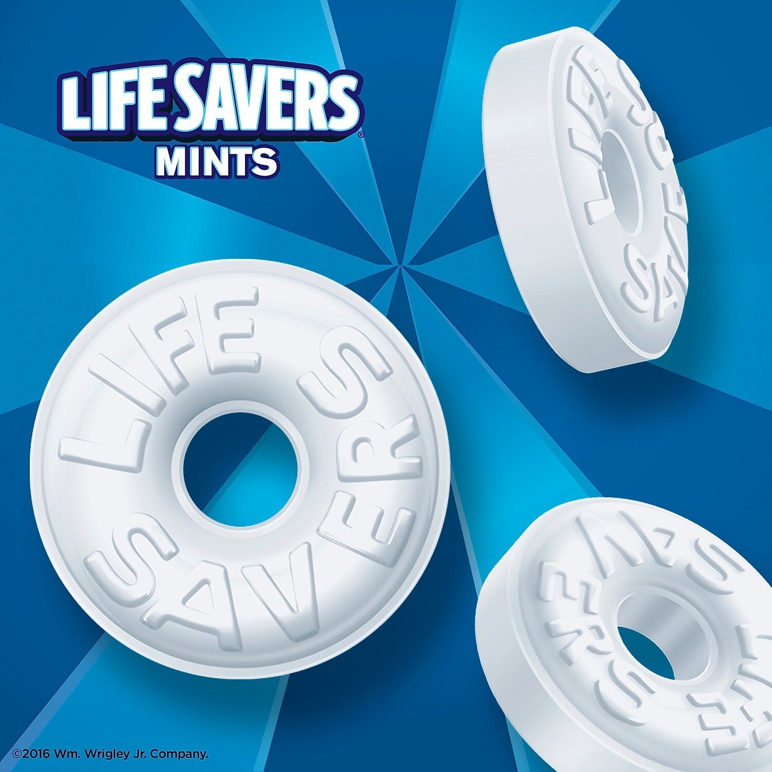 Life Savers Pep O Mint Candy, 6.25 oz.