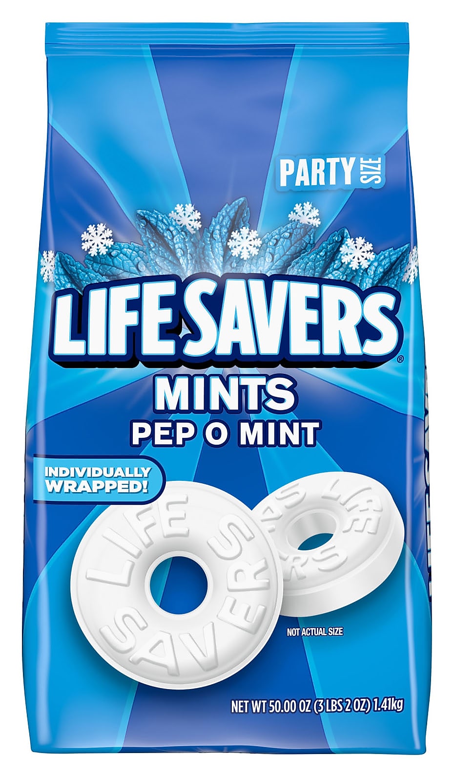 Life Savers Pep-O-Mint Mints, 44.93 oz.