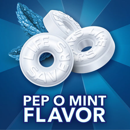 Life Savers Pep-O-Mint Mints, 44.93 oz.