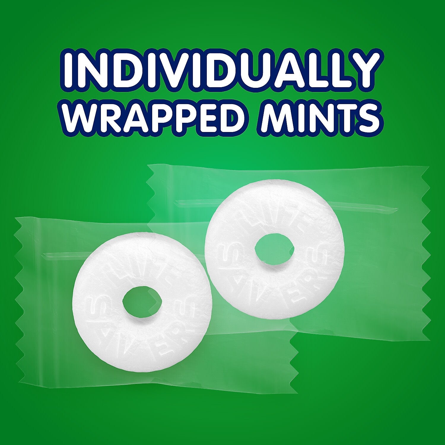 Life Savers Wint O Green Mints Candy Bag, 6.25 oz