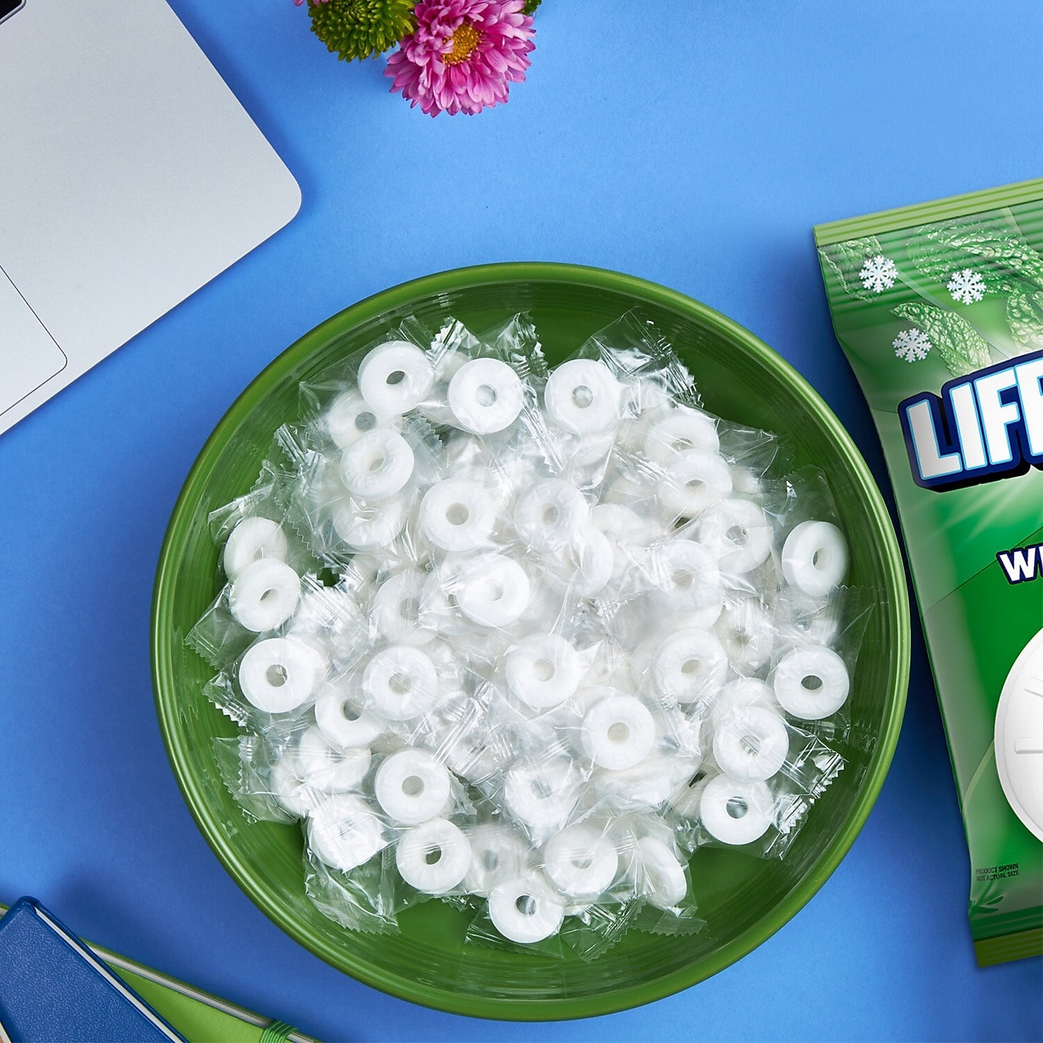 Life Savers Wint O Green Mints Candy Bag, 6.25 oz