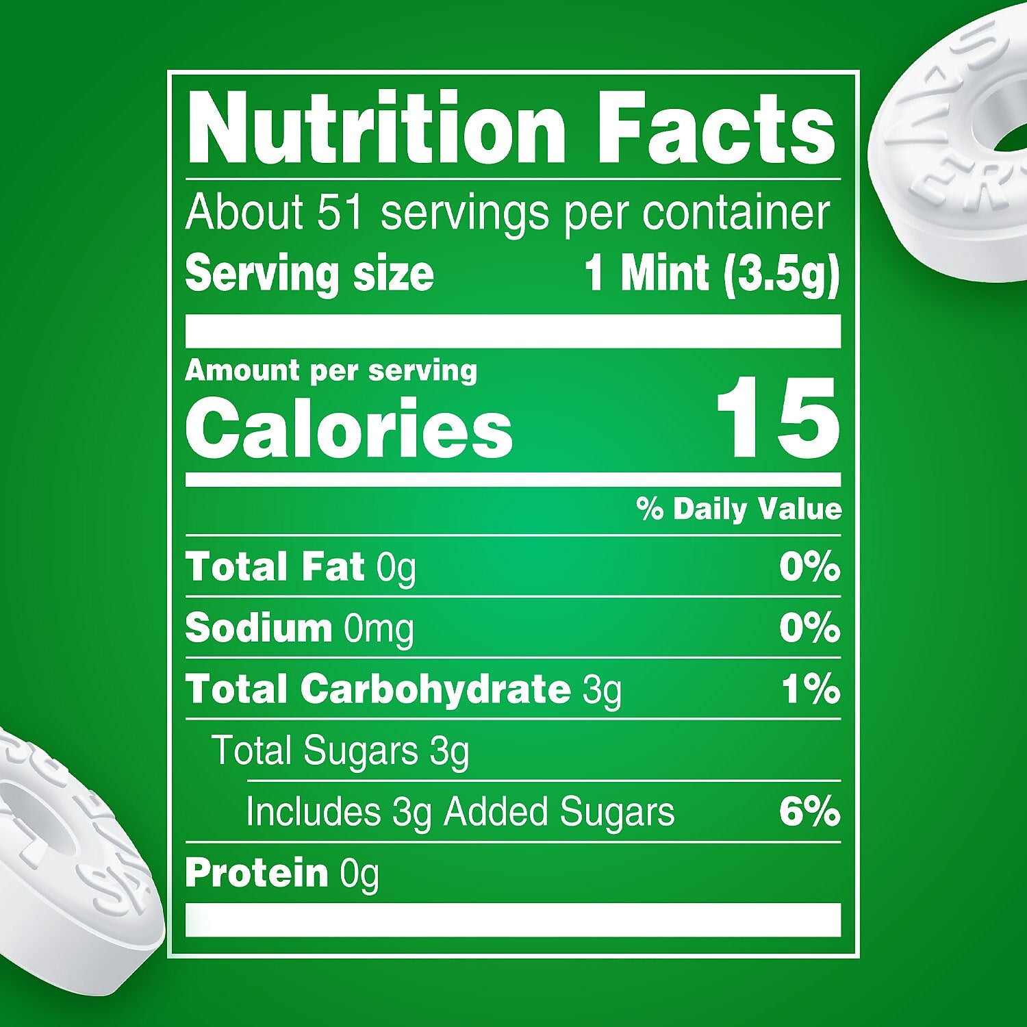 Life Savers Wint O Green Mints Candy Bag, 6.25 oz