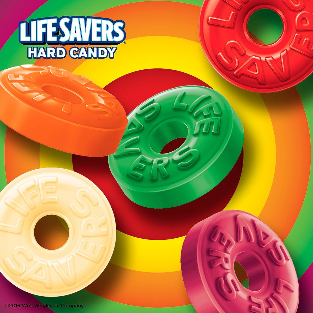 LifeSavers 5 Flavors Hard Candy, 6.25 oz.