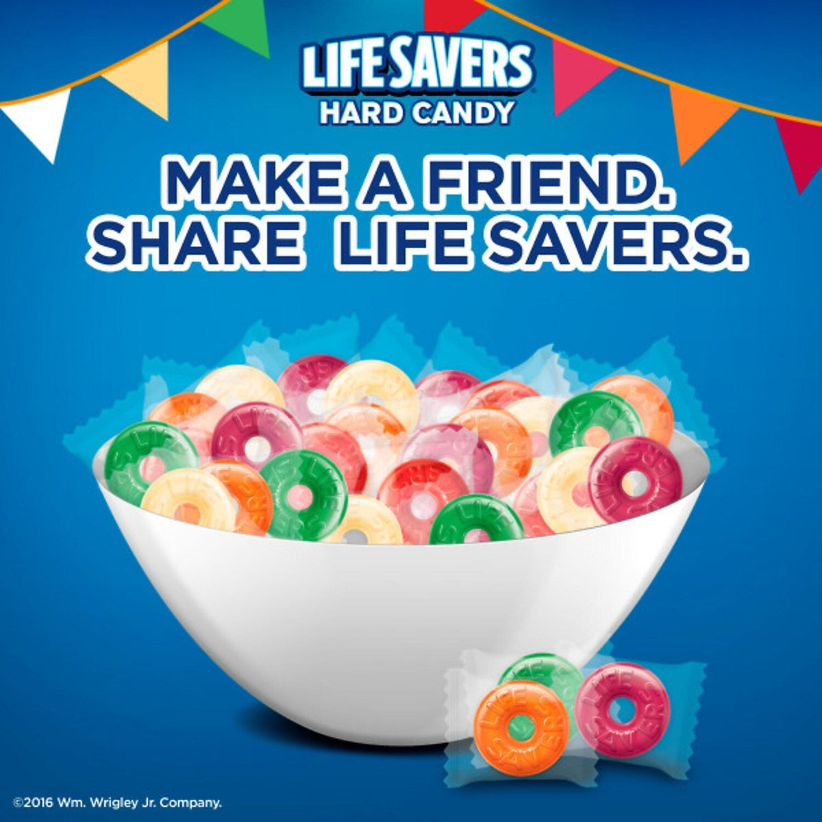 LifeSavers 5 Flavors Hard Candy, 6.25 oz.