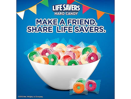 LifeSavers 5 Flavors Hard Candy, 6.25 oz.