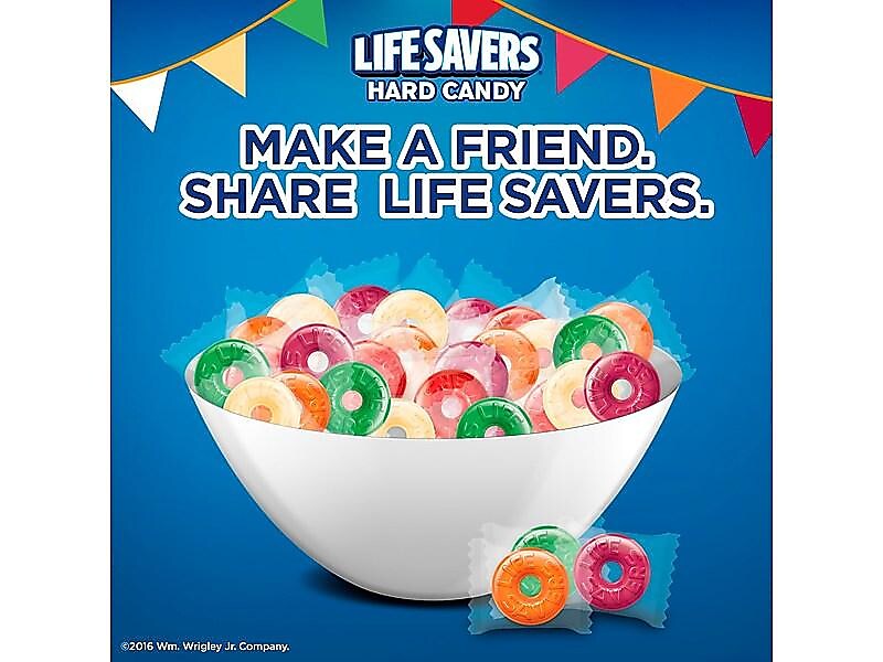 LifeSavers 5 Flavors Hard Candy, 6.25 oz.