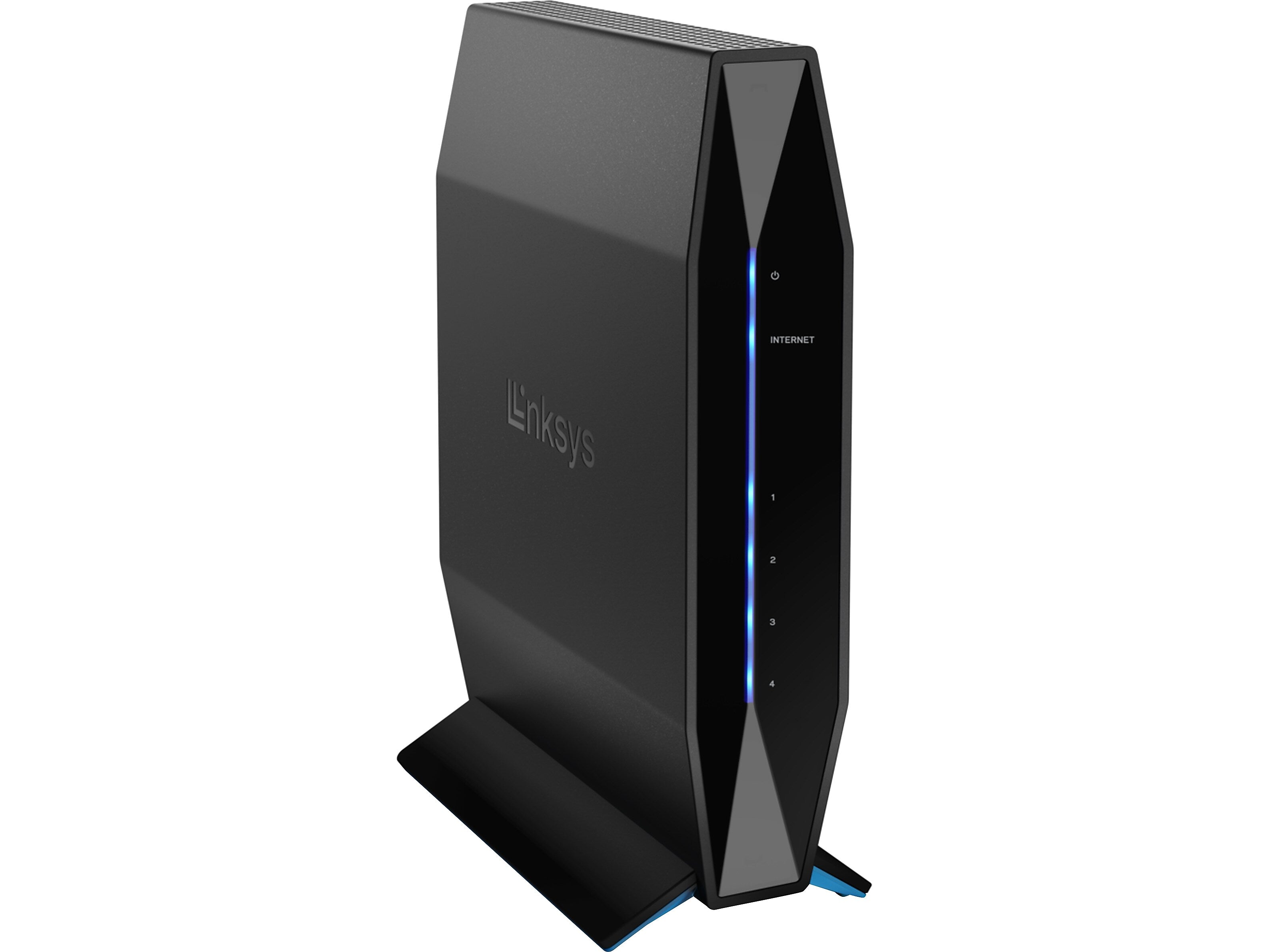 Linksys AX1800 Dual Band MU-MIMO WiFi 6 Gaming Router, Black