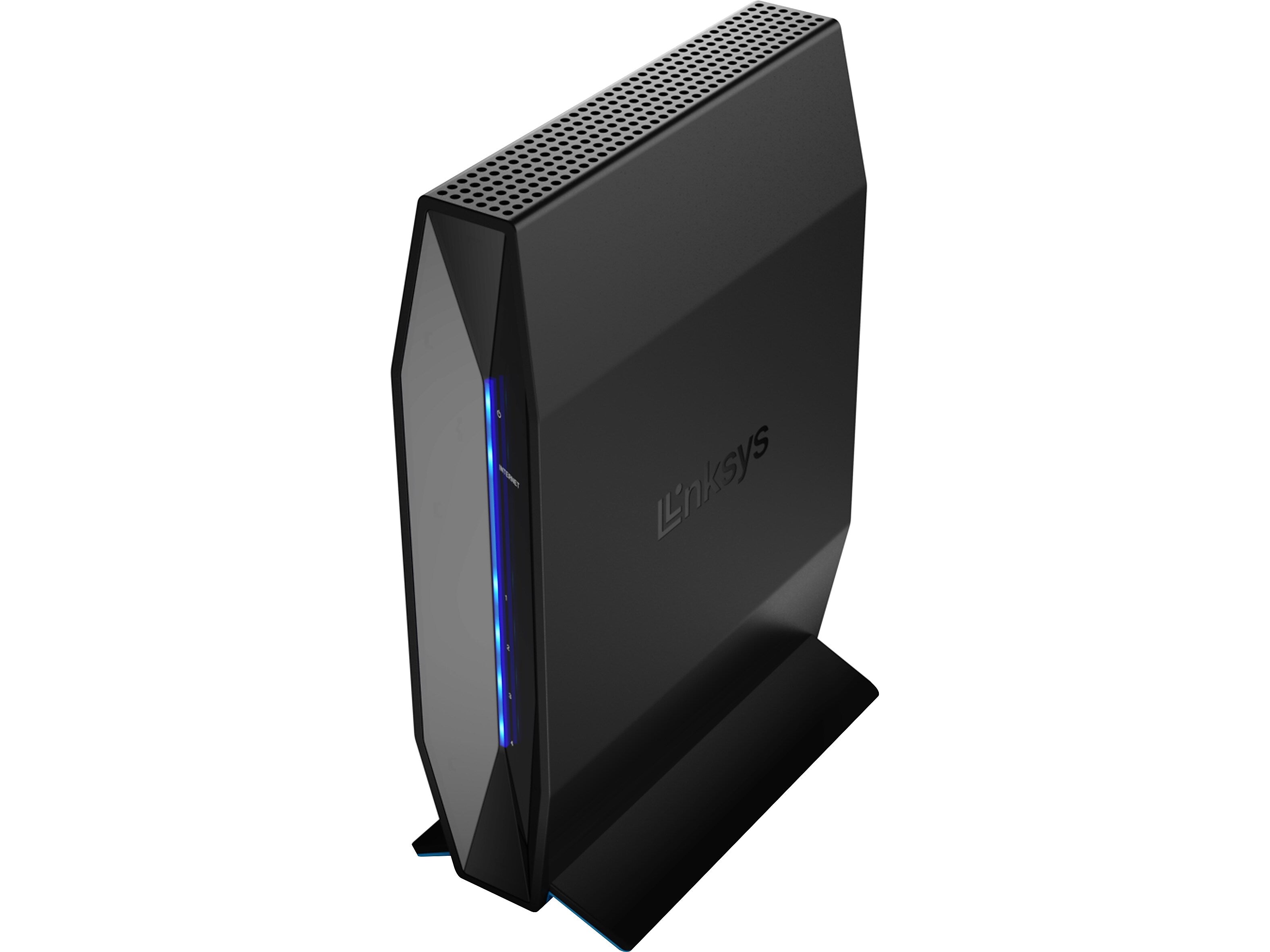 Linksys AX1800 Dual Band MU-MIMO WiFi 6 Gaming Router, Black