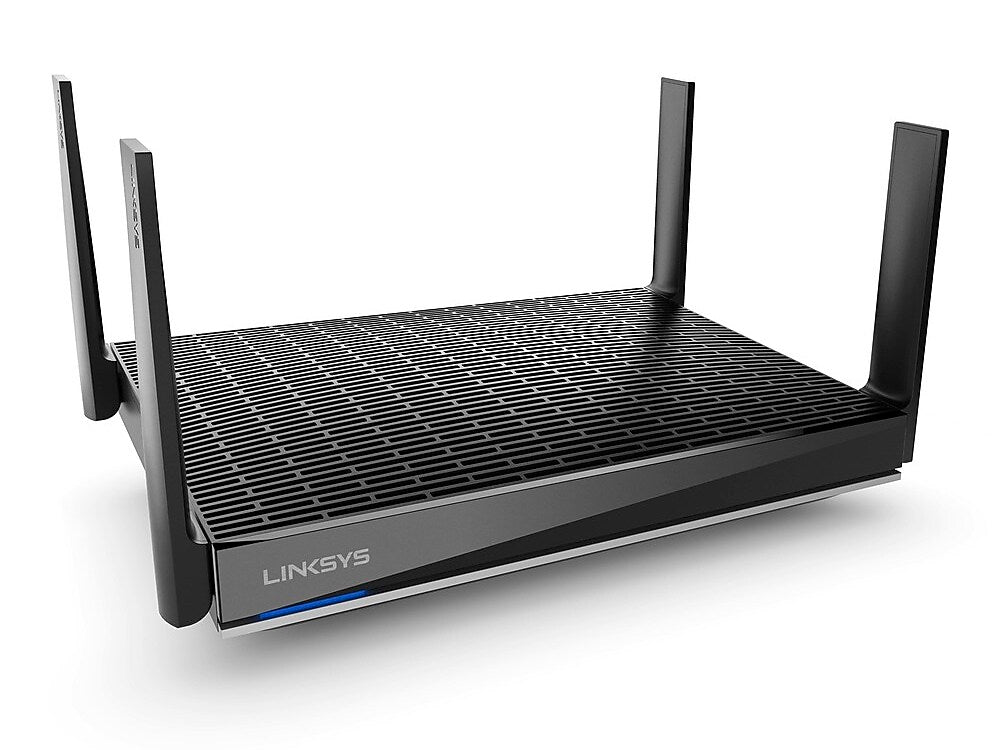 Linksys AX6000 Dual Band MU-MIMO Gaming Router, Black