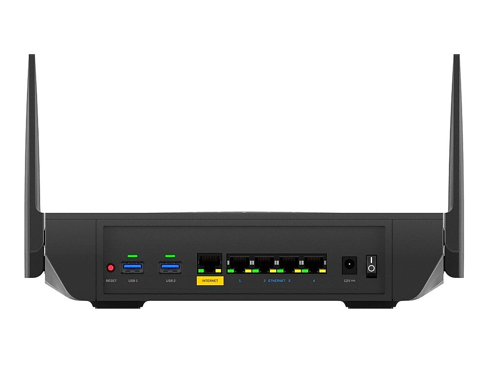 Linksys AX6000 Dual Band MU-MIMO Gaming Router, Black