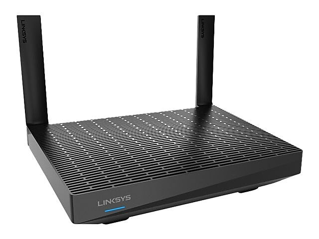 Linksys Max-Stream AX1500 Dual Band MU-MIMO Gaming Router, Black