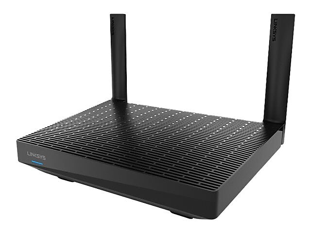 Linksys Max-Stream AX1500 Dual Band MU-MIMO Gaming Router, Black