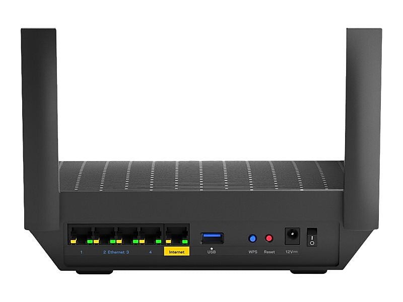 Linksys Max-Stream AX1500 Dual Band MU-MIMO Gaming Router, Black