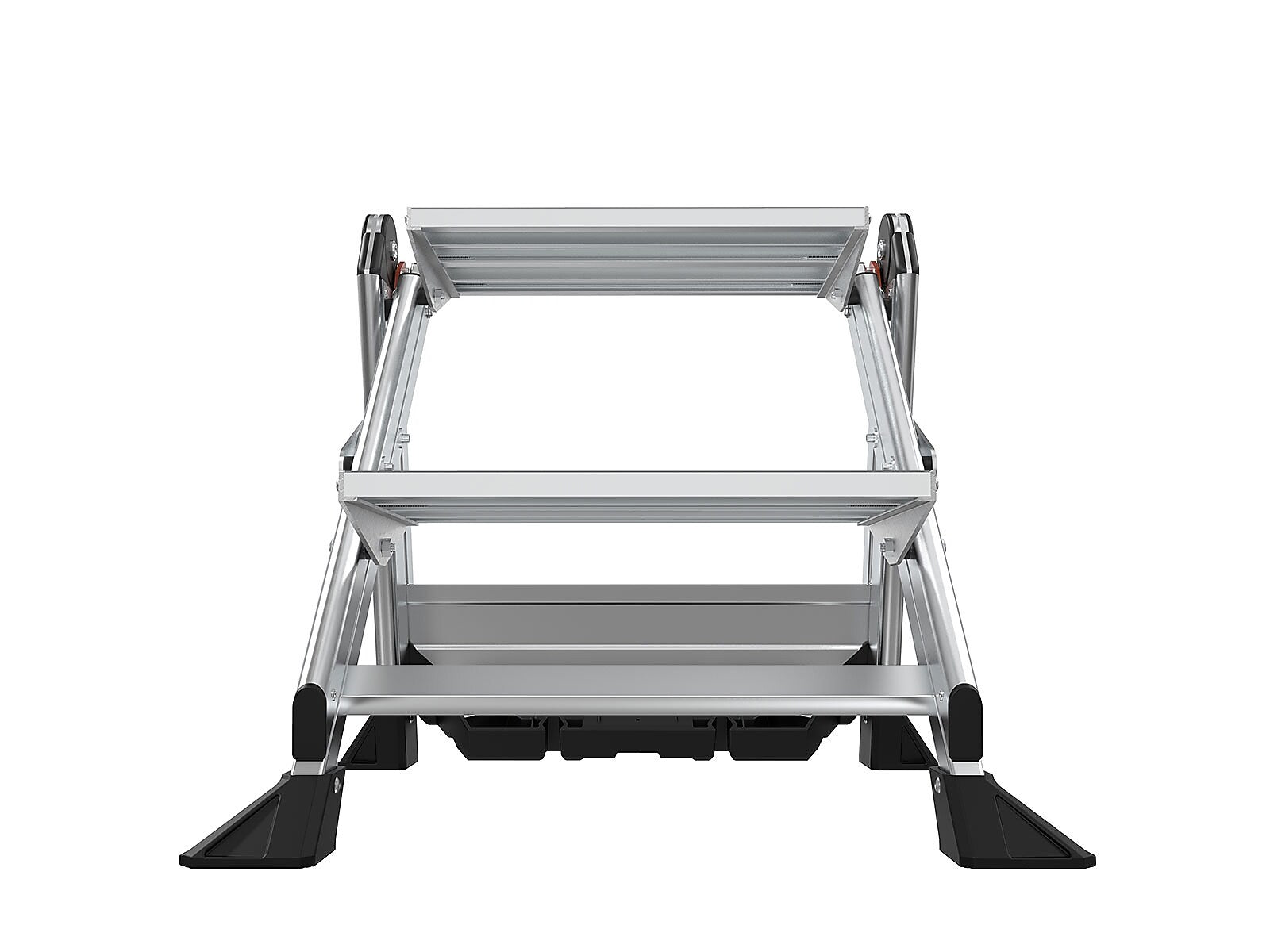 Little Giant Ladders Jumbo Step 2.5' Aluminum Step Ladder, 375 lb. Capacity