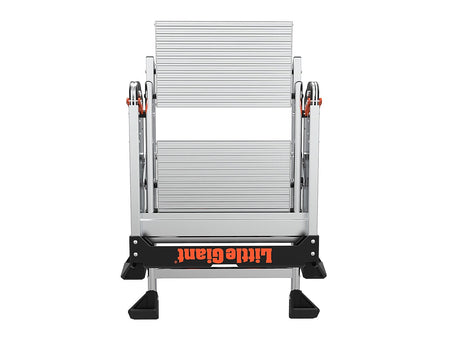 Little Giant Ladders Jumbo Step 2.5' Aluminum Step Ladder, 375 lb. Capacity