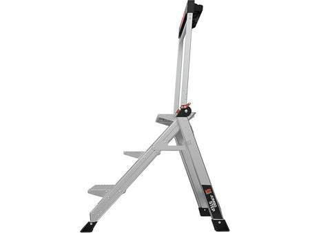 Little Giant Ladders Systems, Jumbo Step 3.5', Aluminum Step Ladder, 375 lb Capacity