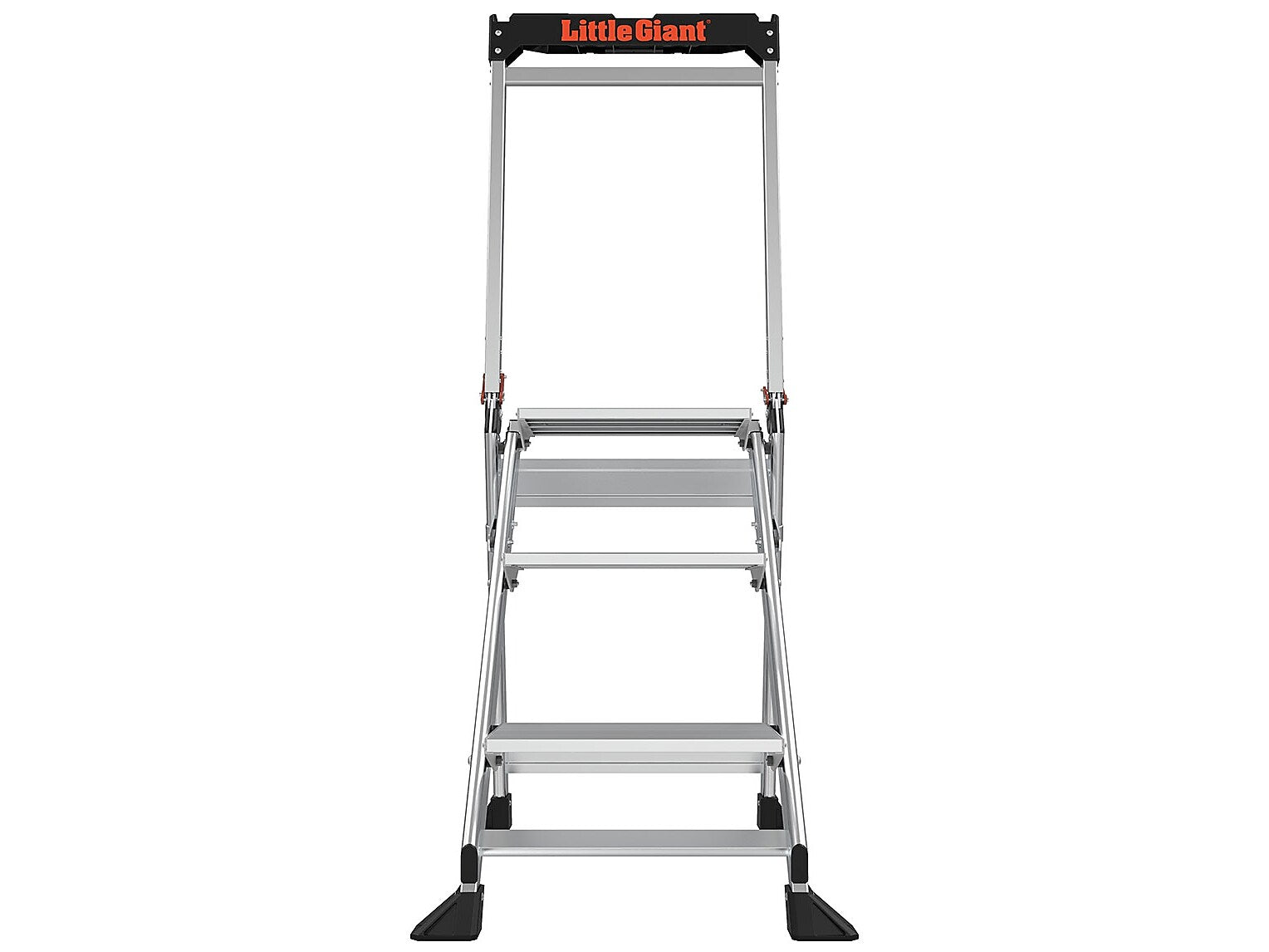 Little Giant Ladders Systems, Jumbo Step 3.5', Aluminum Step Ladder, 375 lb Capacity