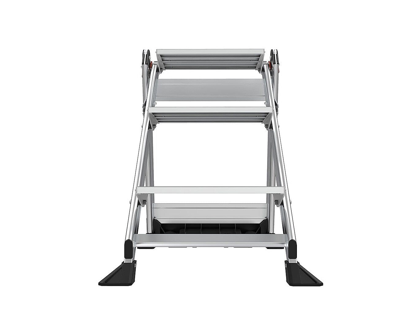 Little Giant Ladders Systems, Jumbo Step 3.5', Aluminum Step Ladder, 375 lb Capacity