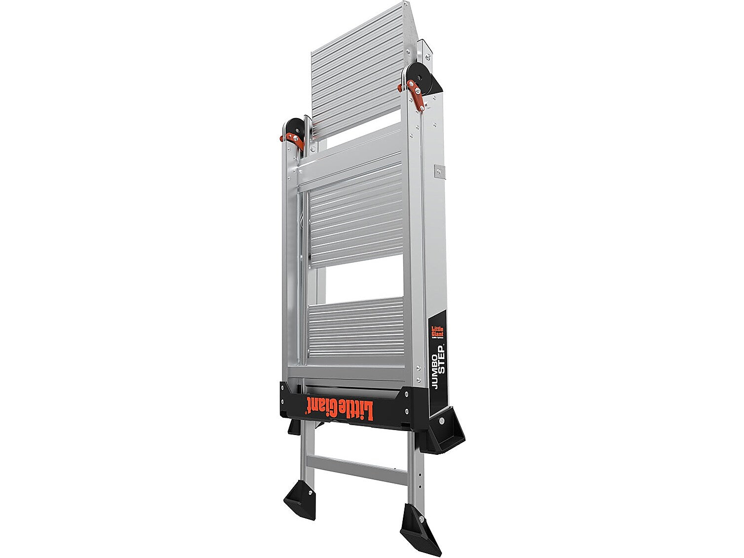 Little Giant Ladders Systems, Jumbo Step 3.5', Aluminum Step Ladder, 375 lb Capacity