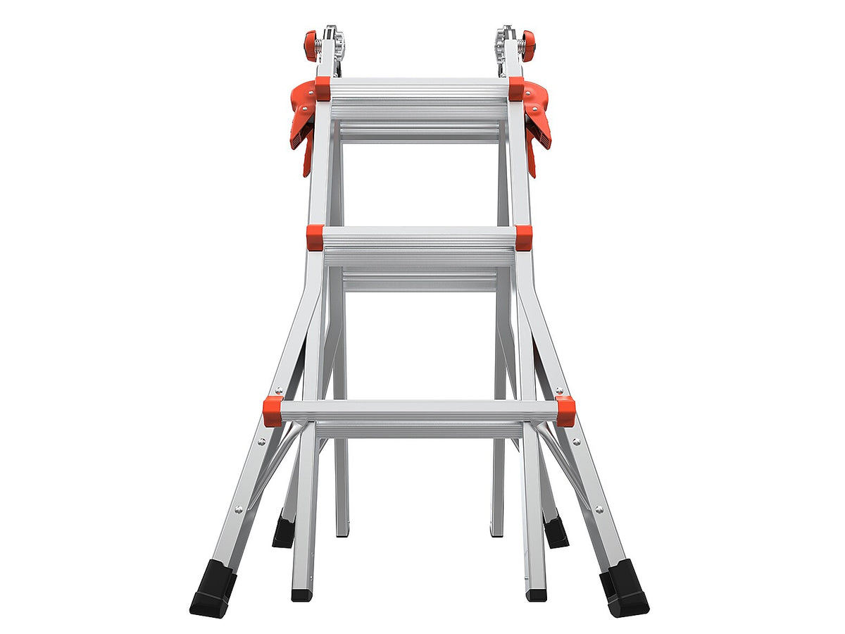 Little Giant Ladders Velocity 3.58' Aluminum Extension Ladder, 300 lb. Capacity