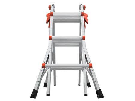 Little Giant Ladders Velocity 3.58' Aluminum Extension Ladder, 300 lb. Capacity