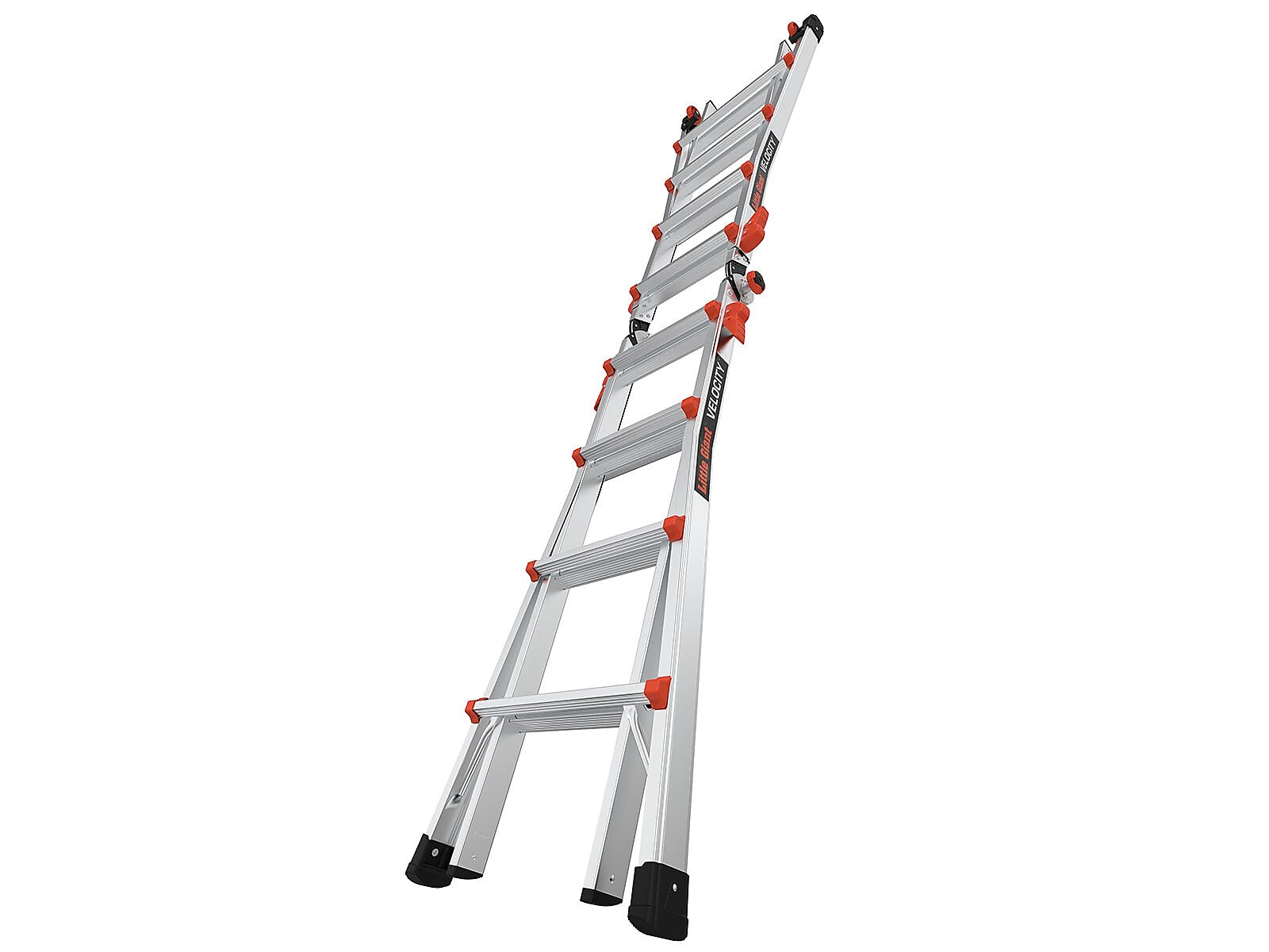 Little Giant Ladders Velocity 4.58' Aluminum Extension Ladder, 300 lb. Capacity