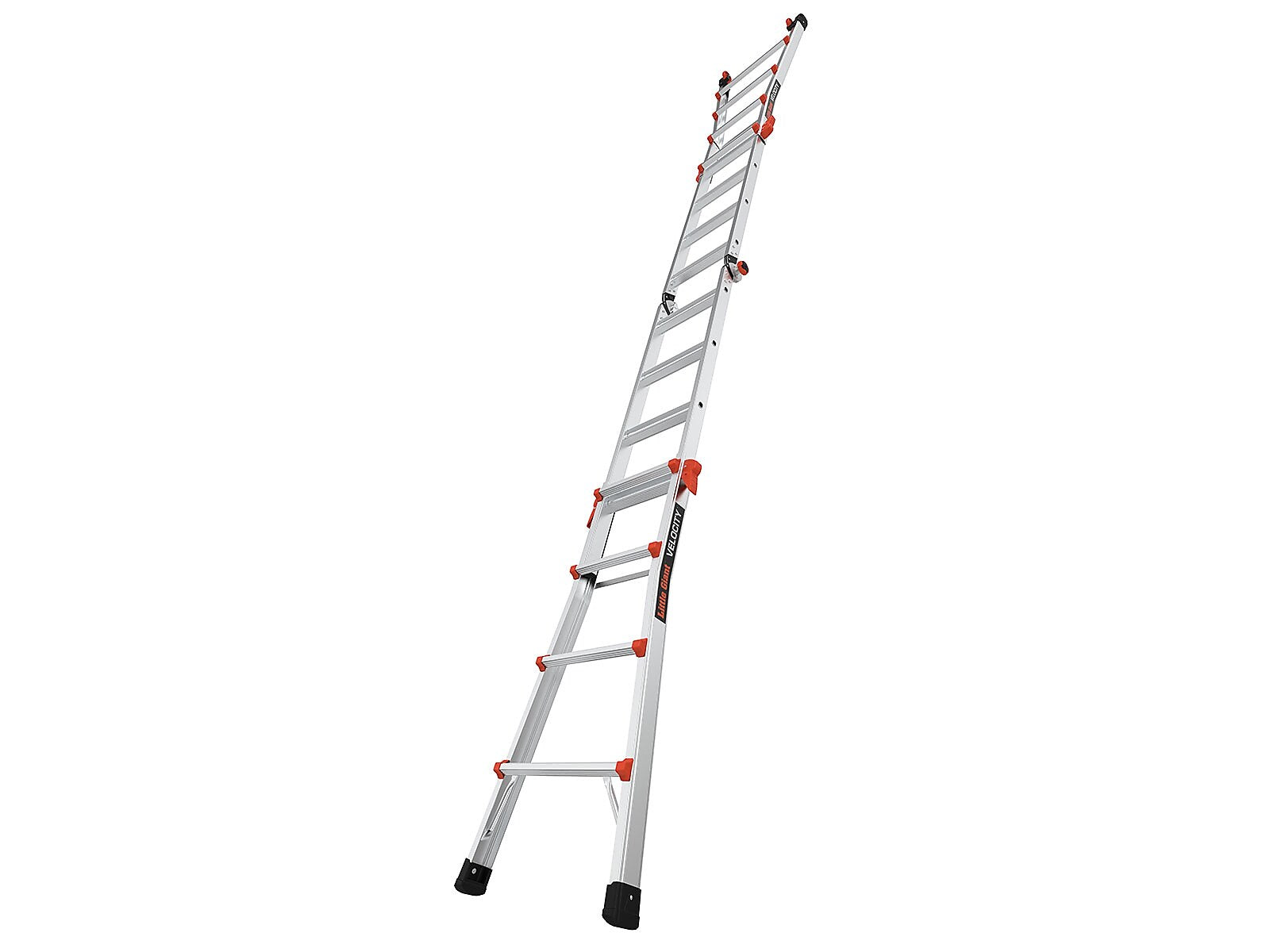 Little Giant Ladders Velocity 4.58' Aluminum Extension Ladder, 300 lb. Capacity