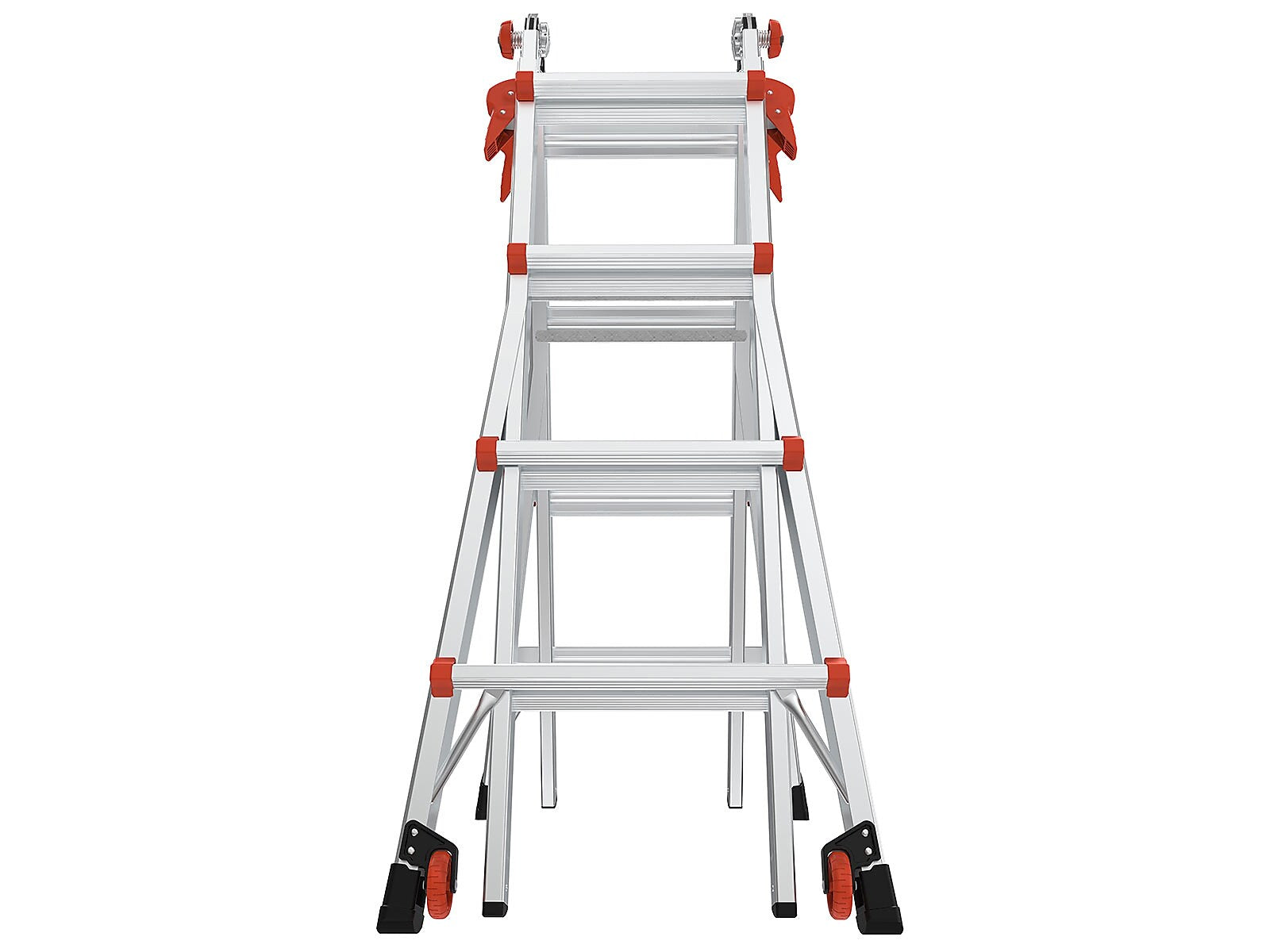 Little Giant Ladders Velocity 4.58' Aluminum Extension Ladder, 300 lb. Capacity