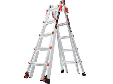 Little Giant Ladders Velocity 5.58' Aluminum Extension Ladder, 300 lb. Capacity