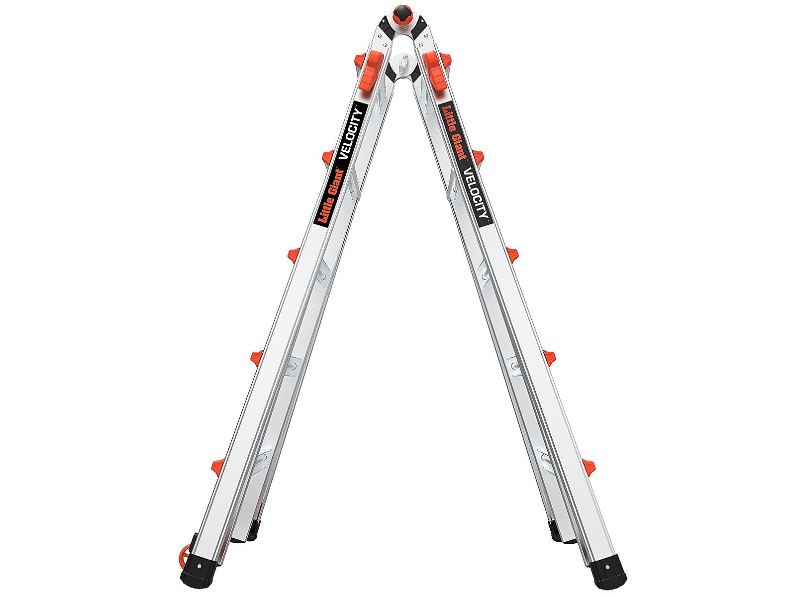 Little Giant Ladders Velocity 5.58' Aluminum Extension Ladder, 300 lb. Capacity