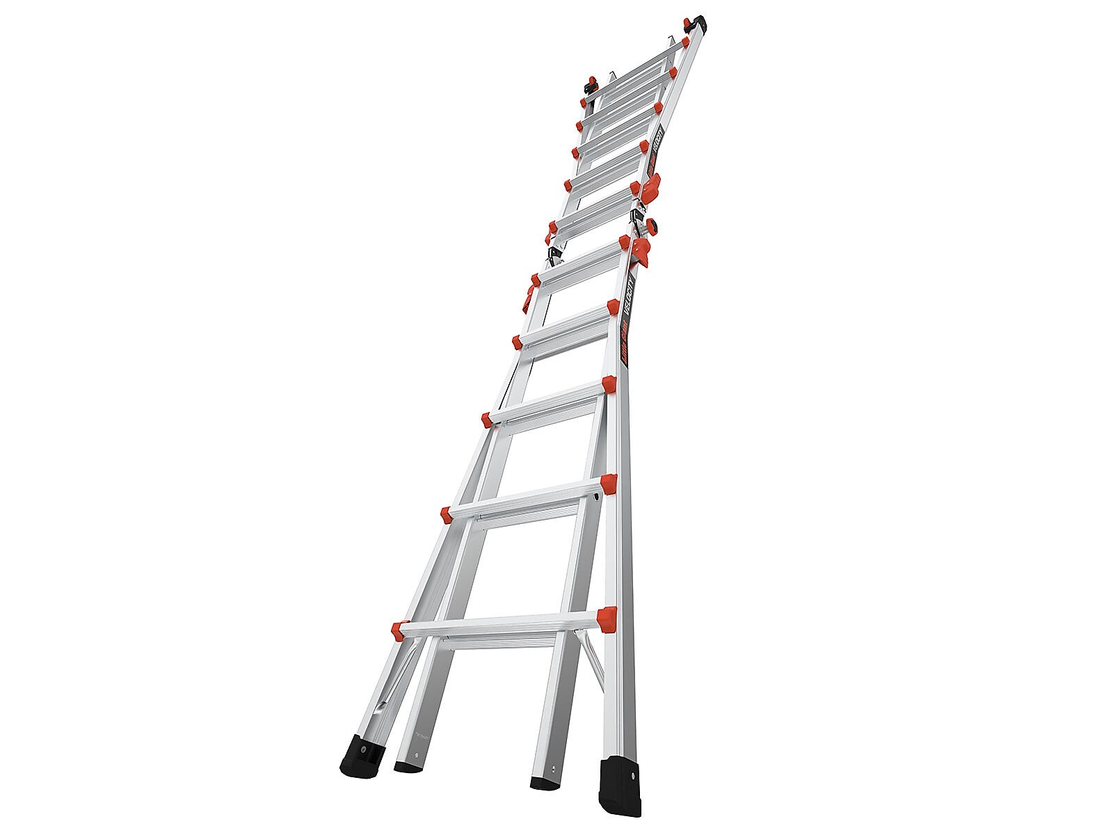 Little Giant Ladders Velocity 5.58' Aluminum Extension Ladder, 300 lb. Capacity