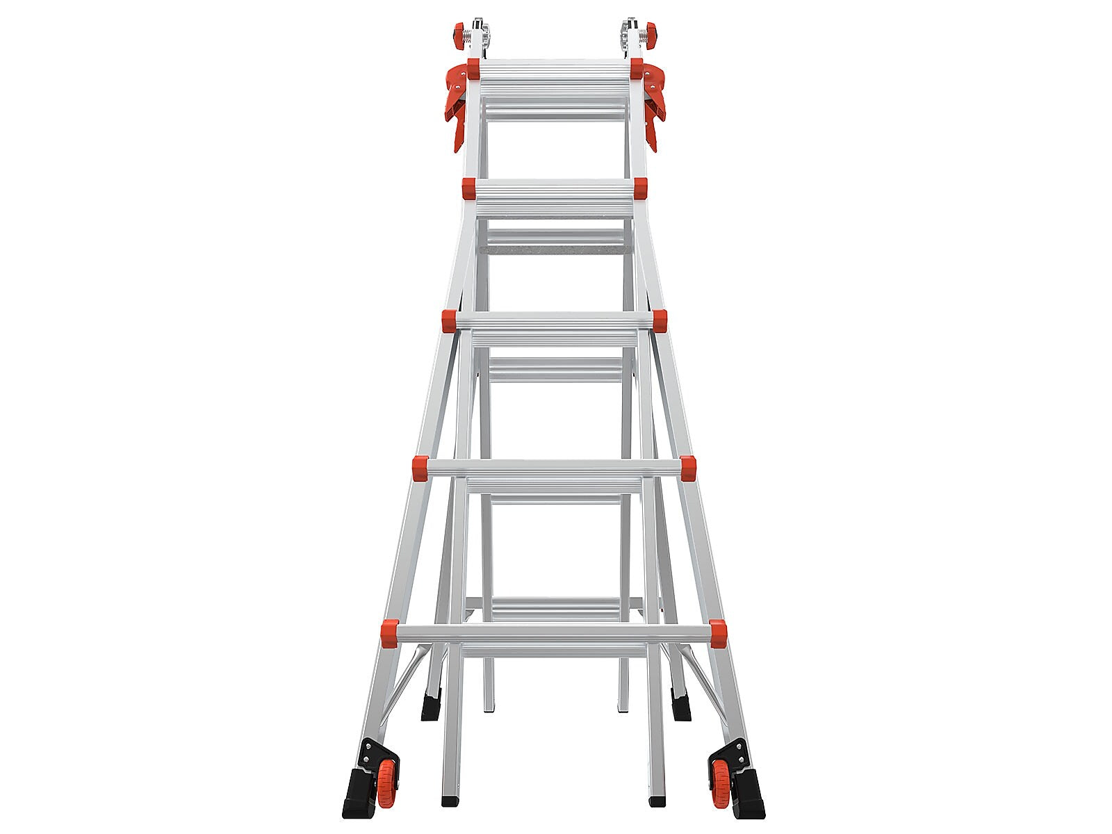 Little Giant Ladders Velocity 5.58' Aluminum Extension Ladder, 300 lb. Capacity