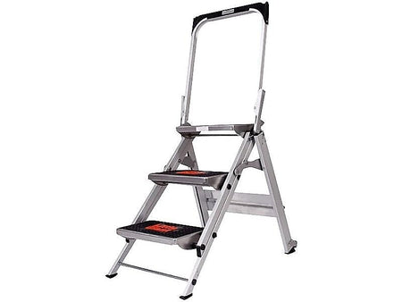 Little Giant Safety Step 2.2'H Aluminum Step Ladder