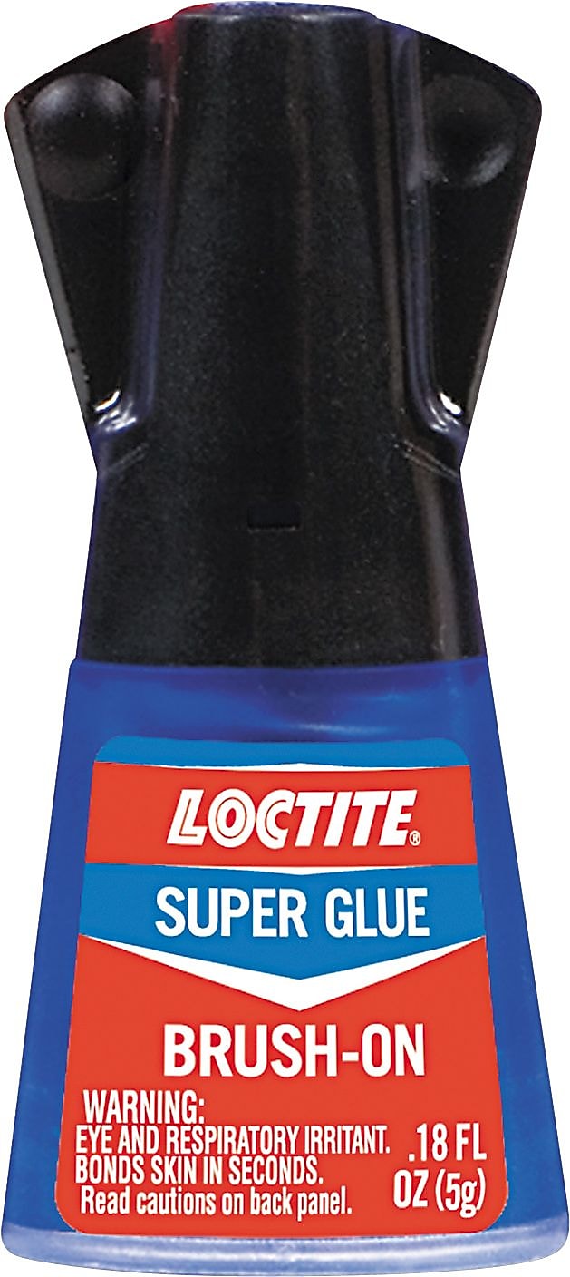 Loctite Brush-on Super Glue, 0.18 oz.